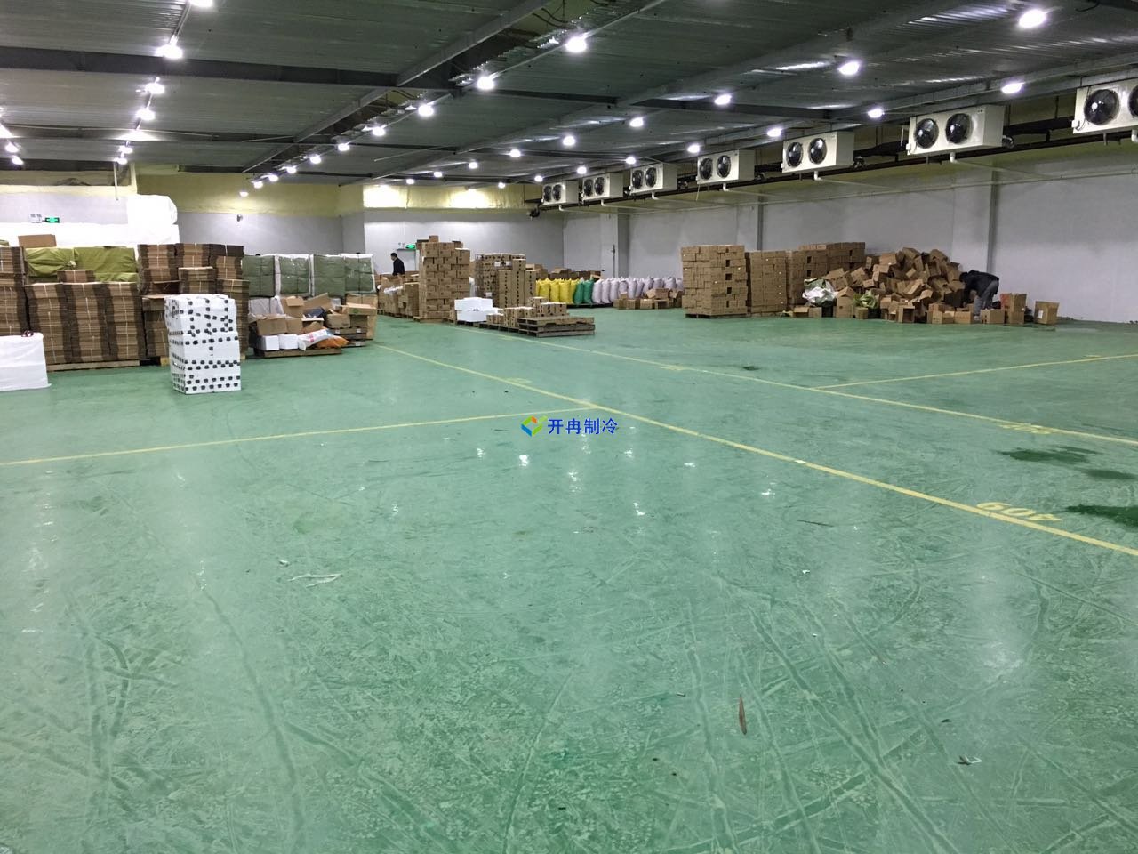 800噸海鮮保鮮冷庫安裝，保鮮冷庫設備一天耗電量多少